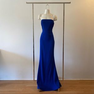 💙 NWT Strapless Blue Dress 💙